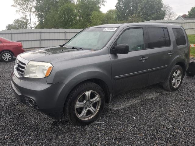 2012 HONDA PILOT EXLN, 