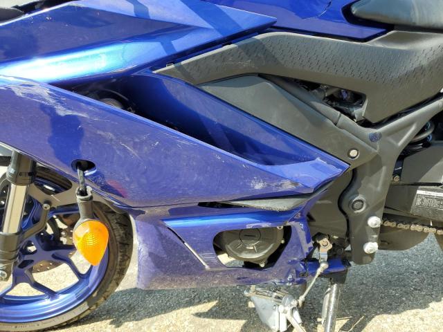 MH3RH18YXMK006951 - 2021 YAMAHA YZFR3 A BLUE photo 7