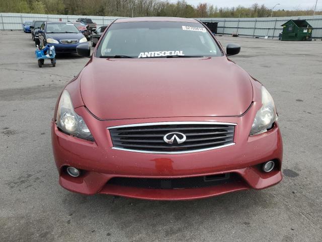 JN1CV6EL7FM890232 - 2015 INFINITI Q60 JOURNEY MAROON photo 5