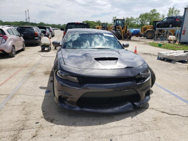 2C3CDXGJ3HH533562 - 2017 DODGE CHARGER R/T 392 CHARCOAL photo 5