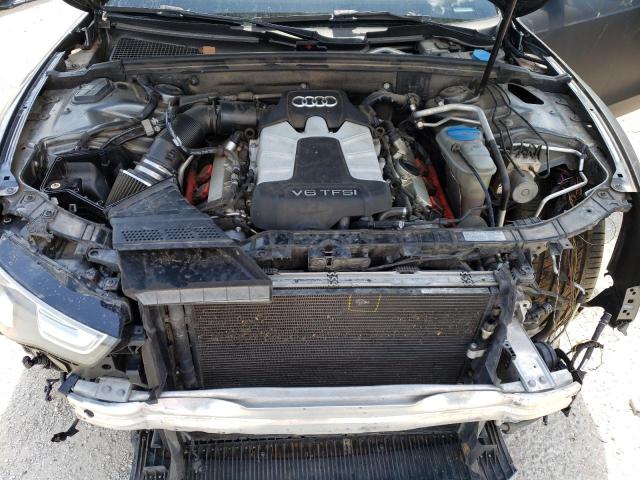 WAUCGAFR1FA014963 - 2015 AUDI S5 PREMIUM PLUS 黑色 照片 11