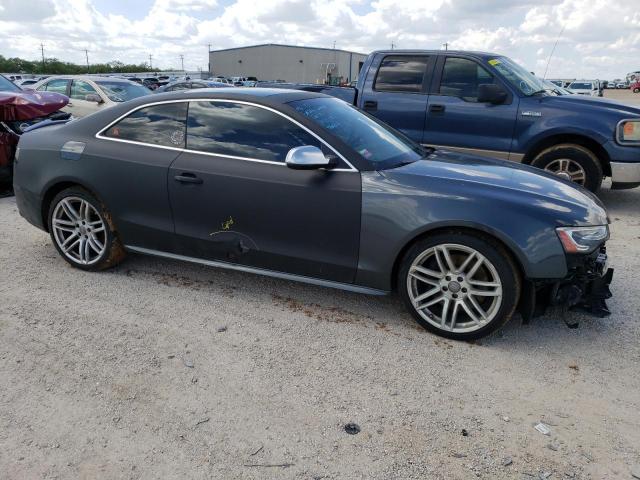 WAUCGAFR1FA014963 - 2015 AUDI S5 PREMIUM PLUS 黑色 照片 4