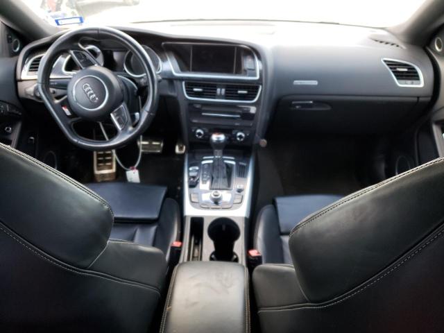 WAUCGAFR1FA014963 - 2015 AUDI S5 PREMIUM PLUS 黑色 照片 8