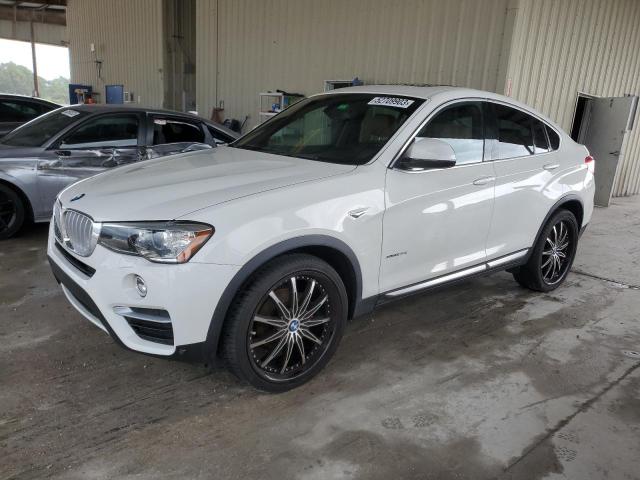 5UXXW3C55J0T82841 - 2018 BMW X4 XDRIVE28I თეთრი ფოტო 1