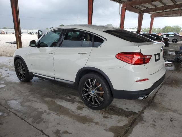 5UXXW3C55J0T82841 - 2018 BMW X4 XDRIVE28I WHITE photo 2