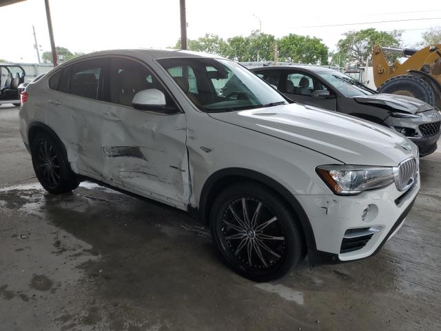 5UXXW3C55J0T82841 - 2018 BMW X4 XDRIVE28I თეთრი ფოტო 4