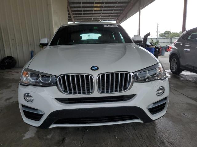 5UXXW3C55J0T82841 - 2018 BMW X4 XDRIVE28I WHITE photo 5