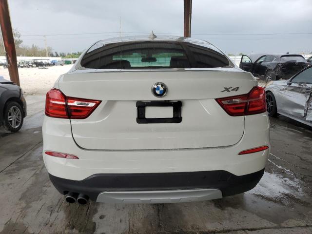 5UXXW3C55J0T82841 - 2018 BMW X4 XDRIVE28I WHITE photo 6