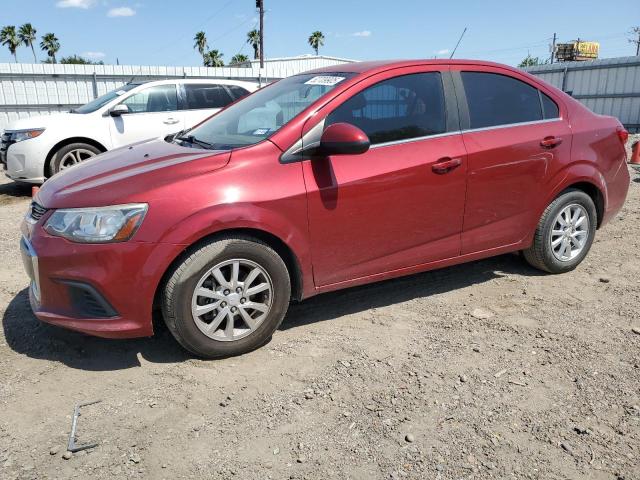 2017 CHEVROLET SONIC LT, null