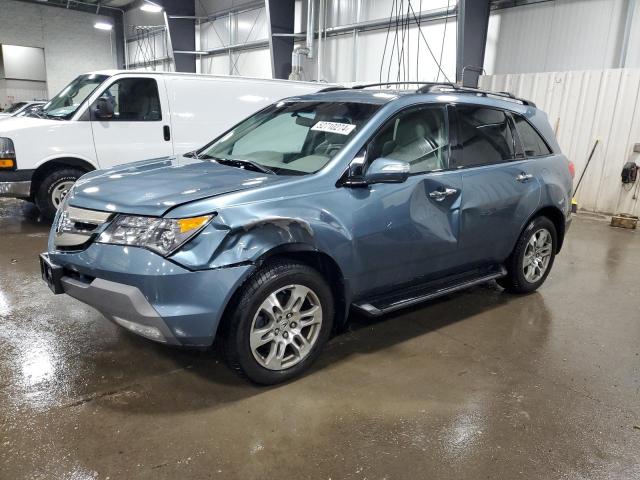 2007 ACURA MDX TECHNOLOGY, 