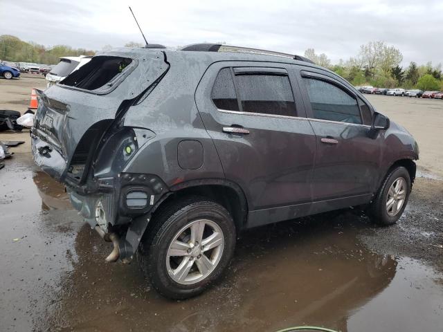 3GNCJPSBXHL287080 - 2017 CHEVROLET TRAX 1LT GRAY photo 3