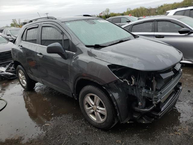 3GNCJPSBXHL287080 - 2017 CHEVROLET TRAX 1LT GRAY photo 4