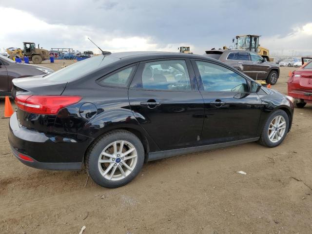 1FADP3FE7JL270012 - 2018 FORD FOCUS SE BLACK photo 3