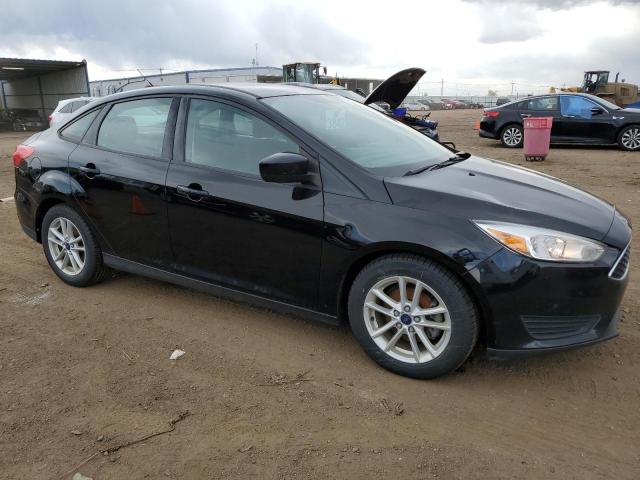 1FADP3FE7JL270012 - 2018 FORD FOCUS SE BLACK photo 4