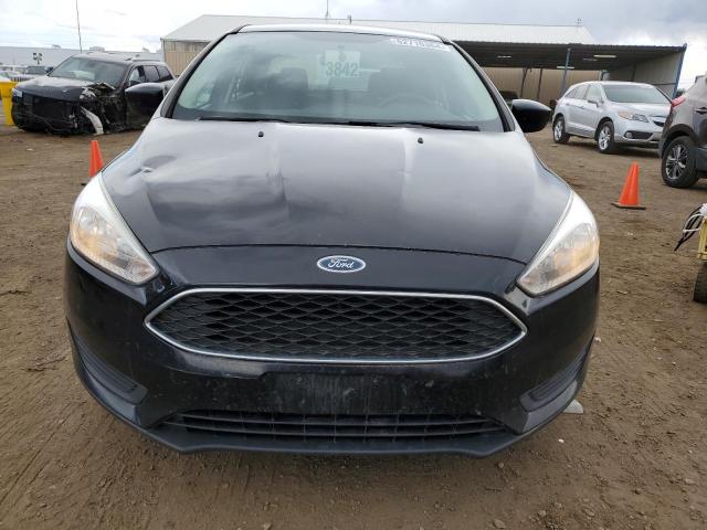 1FADP3FE7JL270012 - 2018 FORD FOCUS SE BLACK photo 5