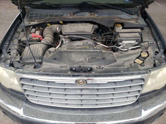 1A8HX58N48F137438 - 2008 CHRYSLER ASPEN LIMITED 绿色 照片 12