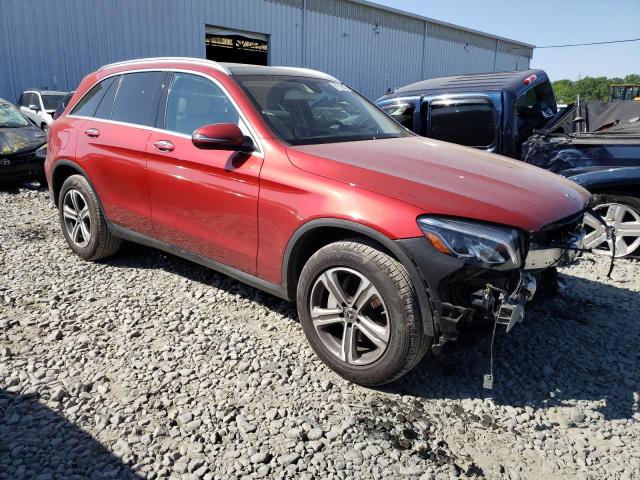 WDC0G4KB4KV165731 - 2019 MERCEDES-BENZ GLC 300 4MATIC RED photo 4