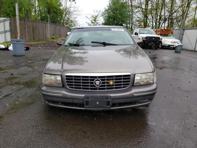 1G6KF549XXU712244 - 1999 CADILLAC DEVILLE CONCOURS TAN photo 5