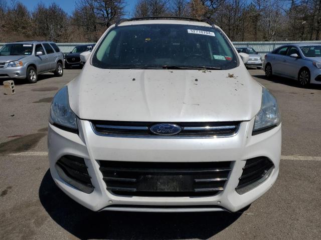 1FMCU9HX6DUB76231 - 2013 FORD ESCAPE SEL WHITE photo 5