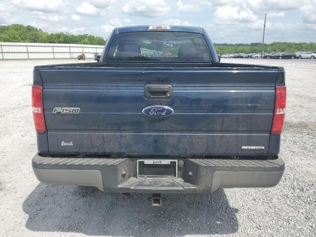 1FTMF1CM4DKD51685 - 2013 FORD F150 BLUE photo 6