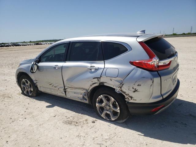 7FARW1H82KE039820 - 2019 HONDA CR-V EXL SILVER photo 2