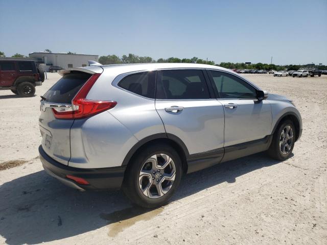 7FARW1H82KE039820 - 2019 HONDA CR-V EXL SILVER photo 3