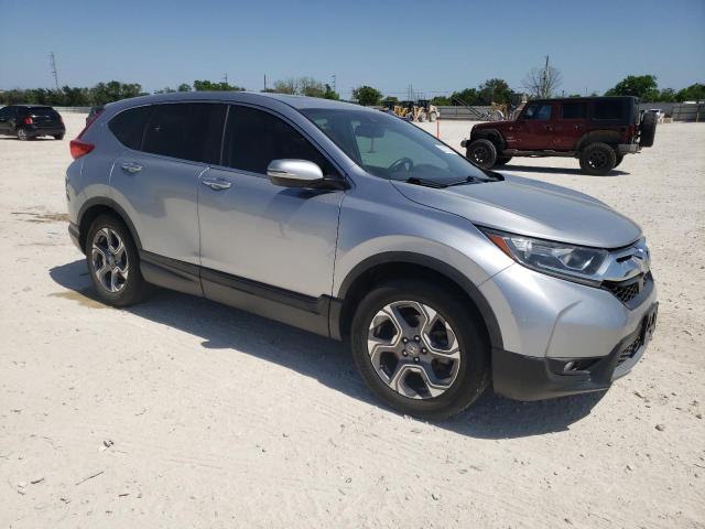 7FARW1H82KE039820 - 2019 HONDA CR-V EXL SILVER photo 4