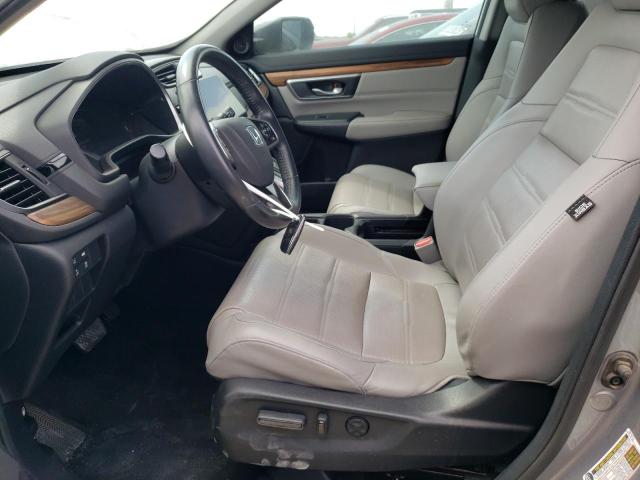 7FARW1H82KE039820 - 2019 HONDA CR-V EXL SILVER photo 7