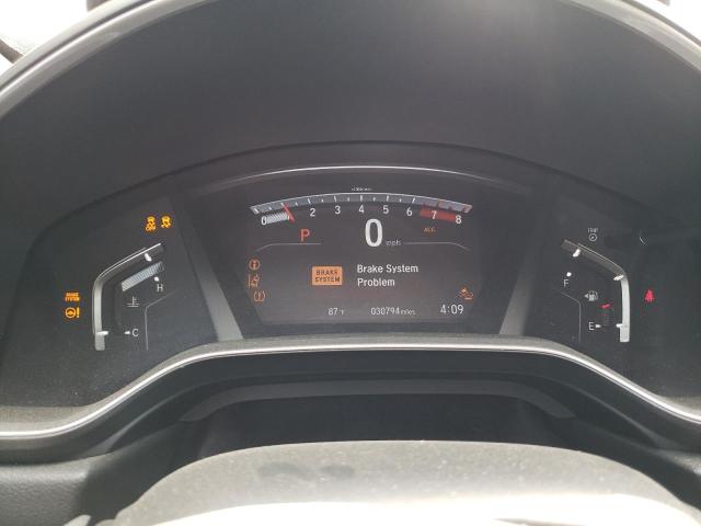 7FARW1H82KE039820 - 2019 HONDA CR-V EXL SILVER photo 9