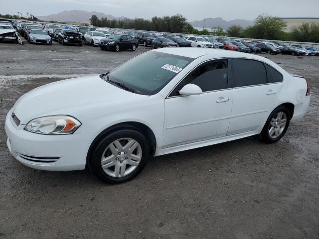 2G1WG5E33C1314944 - 2012 CHEVROLET IMPALA LT WHITE photo 1