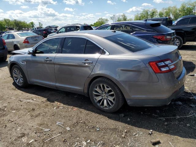 1FAHP2F85DG129104 - 2013 FORD TAURUS LIMITED GRAY photo 2