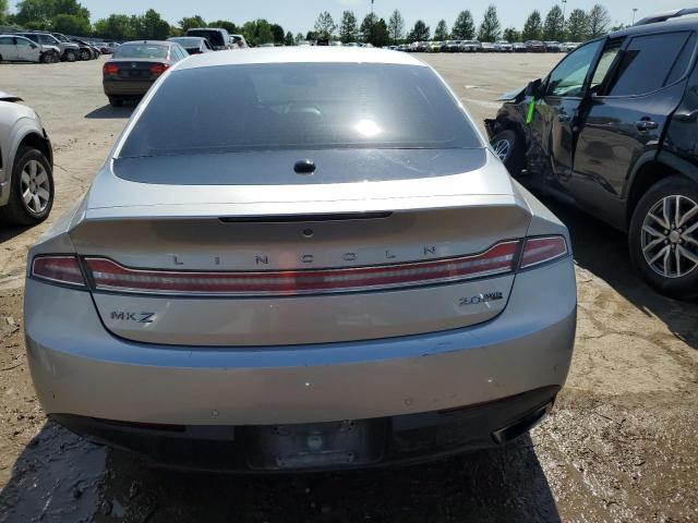 3LN6L2J98FR620996 - 2015 LINCOLN MKZ SILVER photo 6