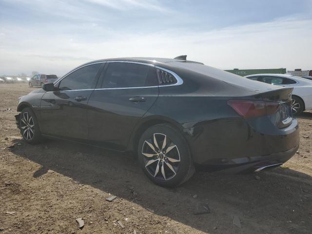 1G1ZG5ST7LF089020 - 2020 CHEVROLET MALIBU RS 黑色 照片 2