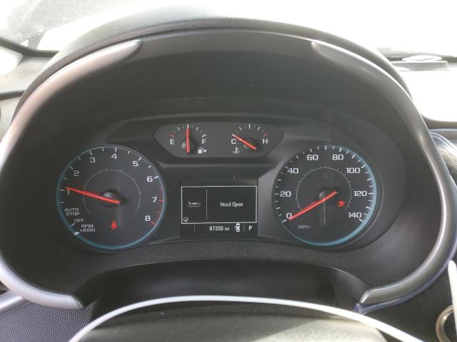 1G1ZG5ST7LF089020 - 2020 CHEVROLET MALIBU RS 黑色 照片 9