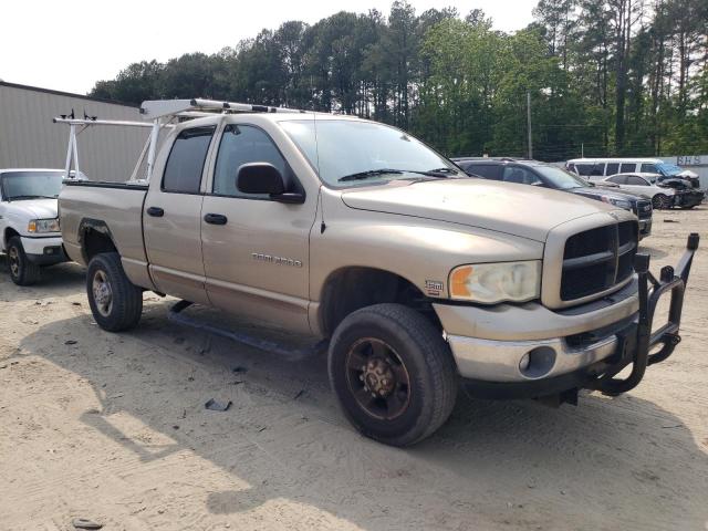 1D7KU28D43J571575 - 2003 DODGE RAM 2500 ST TAN photo 4