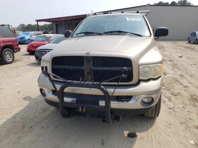 1D7KU28D43J571575 - 2003 DODGE RAM 2500 ST TAN photo 5