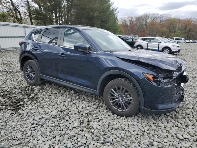 JM3KFACM7M0396582 - 2021 MAZDA CX-5 TOURING Синій фото 4