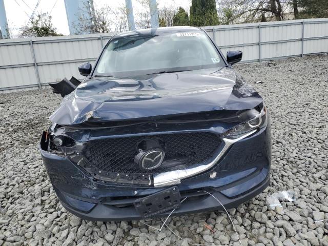 JM3KFACM7M0396582 - 2021 MAZDA CX-5 TOURING Синій фото 5