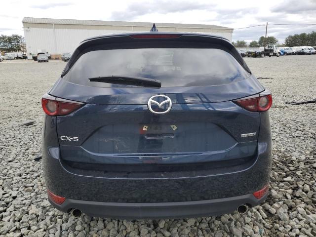 JM3KFACM7M0396582 - 2021 MAZDA CX-5 TOURING Синій фото 6