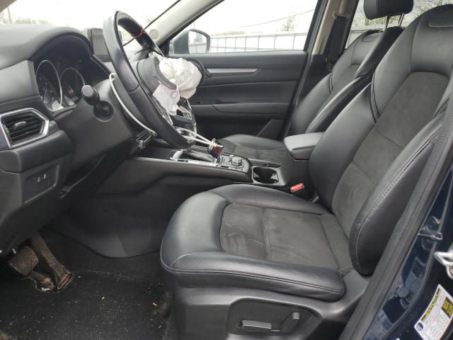 JM3KFACM7M0396582 - 2021 MAZDA CX-5 TOURING Синій фото 7