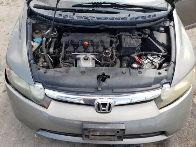 1HGFA15828L039129 - 2008 HONDA CIVIC EX GOLD photo 11