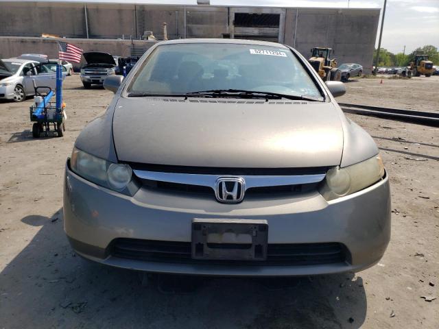 1HGFA15828L039129 - 2008 HONDA CIVIC EX GOLD photo 5