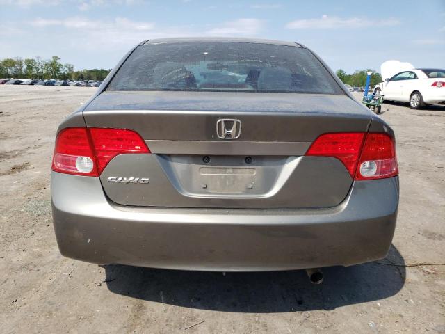 1HGFA15828L039129 - 2008 HONDA CIVIC EX GOLD photo 6