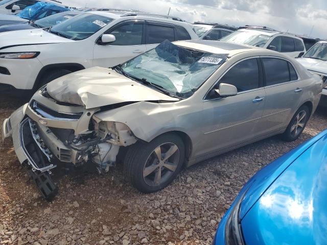 1G1ZC5E01CF137978 - 2012 CHEVROLET MALIBU 1LT BEIGE photo 1