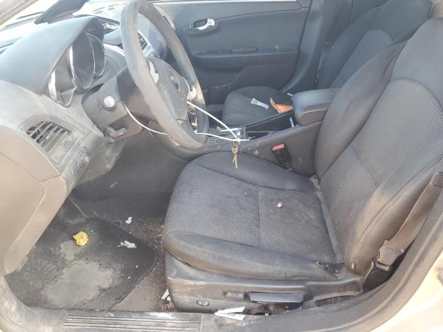 1G1ZC5E01CF137978 - 2012 CHEVROLET MALIBU 1LT BEIGE photo 7