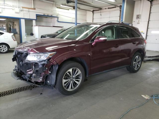 5J8TB4H70GL023286 - 2016 ACURA RDX ADVANCE MAROON photo 1