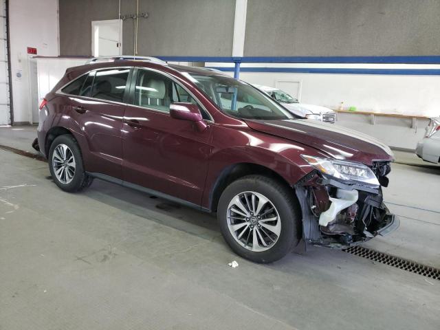 5J8TB4H70GL023286 - 2016 ACURA RDX ADVANCE MAROON photo 4