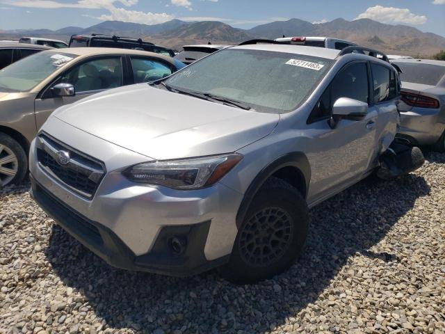 JF2GTAMC7KH363613 - 2019 SUBARU CROSSTREK LIMITED SILVER photo 1