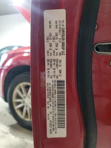 3C4PDDBG3ET230422 - 2014 DODGE JOURNEY SXT RED photo 13