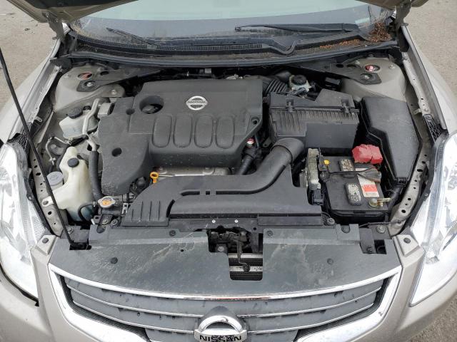 1N4AL2AP4CC129628 - 2012 NISSAN ALTIMA BASE SILVER photo 11